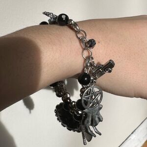 Supernatural TV Show Charm Bracelet